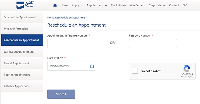 Tasheer Saudi Visa Center Qatar: Appointment Guide (2023) Reschedule Tasheer Appointment