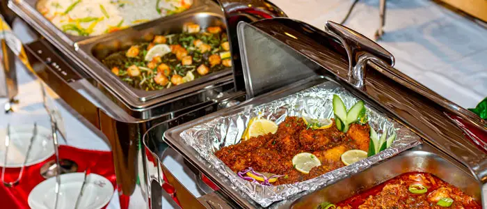 Best Buffets in Doha Under 100 QR (Updated June 2023) Spice and Sizzle Qatar Buffet