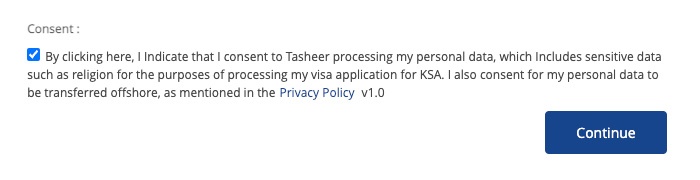 Tasheer Saudi Visa Center Qatar: Appointment Guide (2023) Tasheer Appointment Confirmation
