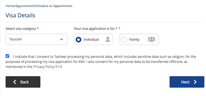 Tasheer Saudi Visa Center Qatar: Appointment Guide (2023) Tasheer Appointment Visa Details