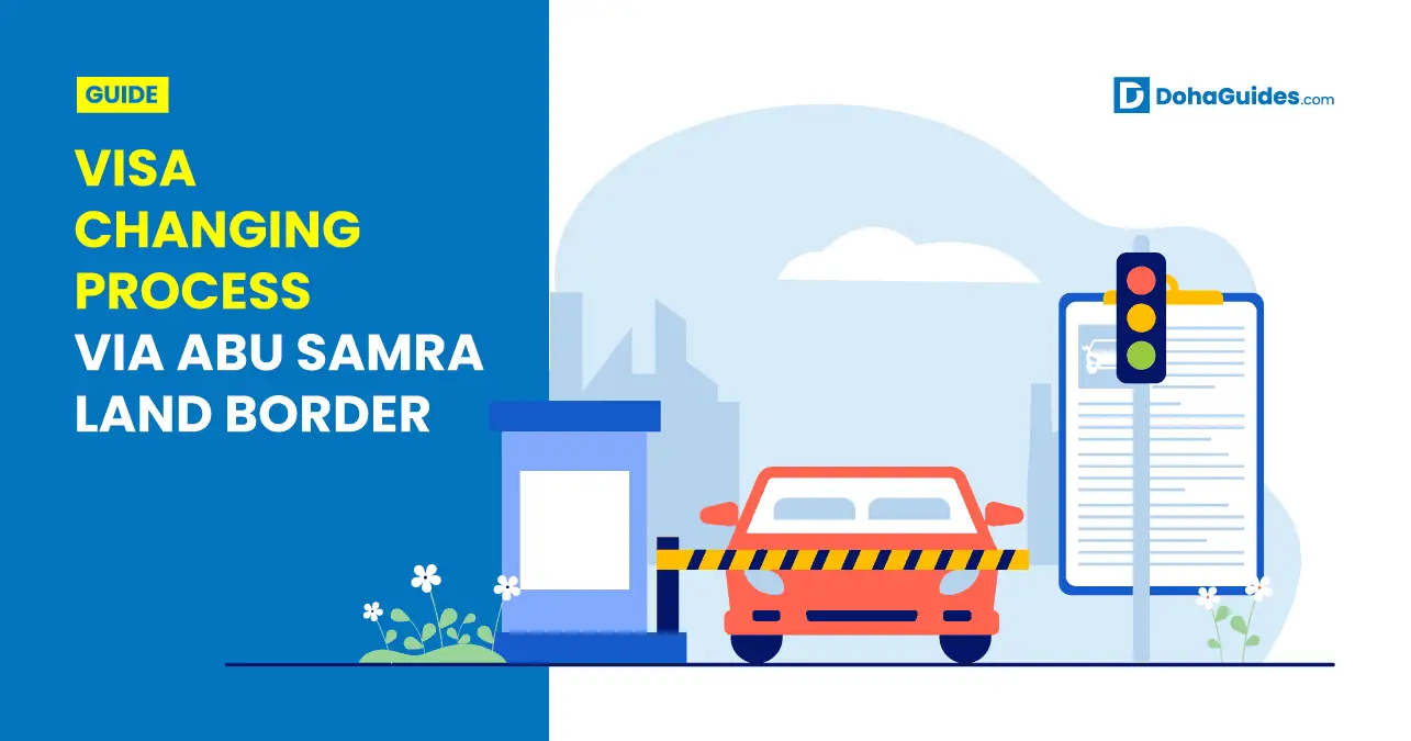 Visa Changing Process via Abu Samra Land Border