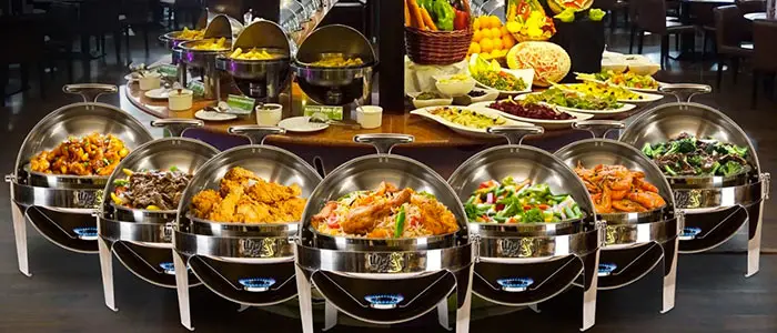 Best Buffets in Doha Under 100 QR (Updated June 2023) Wok of Fame Qatar Buffet