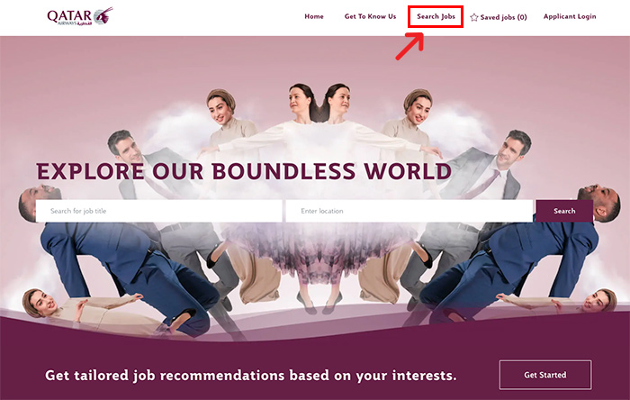 How To Apply For Qatar Airways Jobs on  QA Career Website