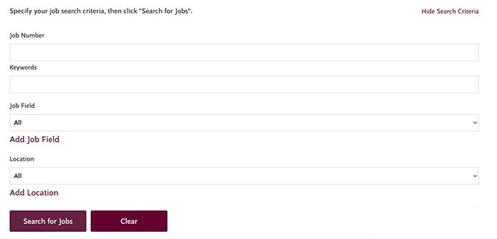 How To Apply For Qatar Airways Jobs (2025) Qatar Airways Careers Job Search Filter