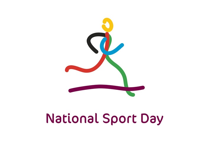 Qatar Public Holidays: Qatar National Sport Day Logo