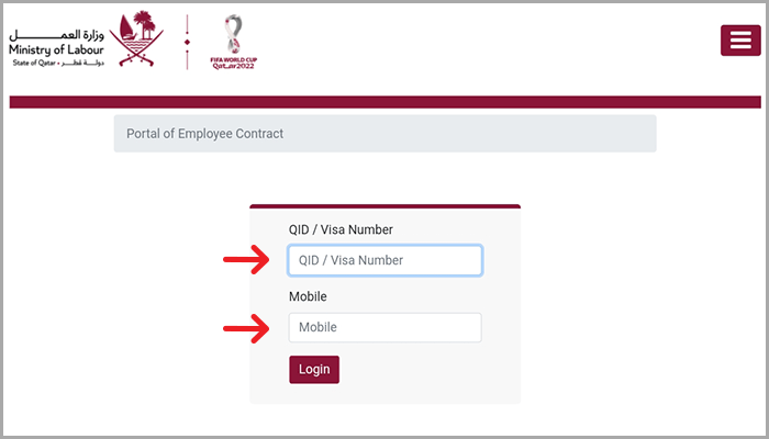 Ministry Website To Check Labour Contract
