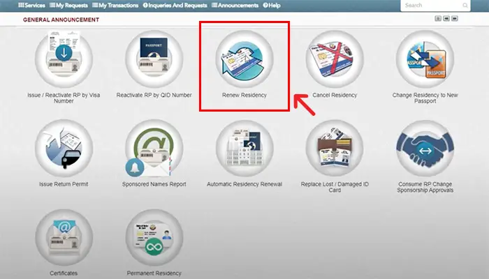 Qatar ID Renewal: 3 Easy Ways To Renew QID (2023) Qatar ID renewal through MOI website