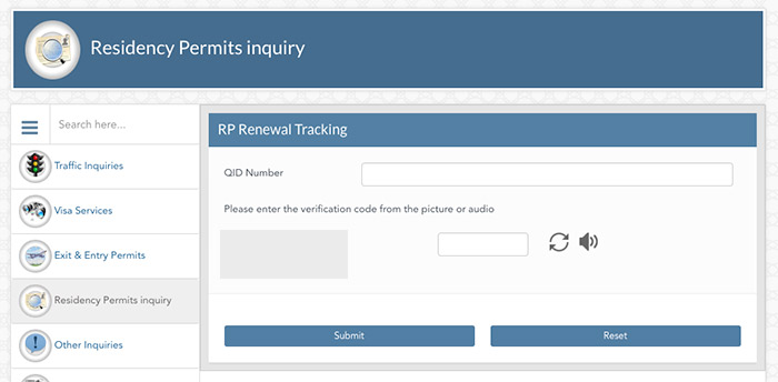 Qatar ID Renewal Tracking