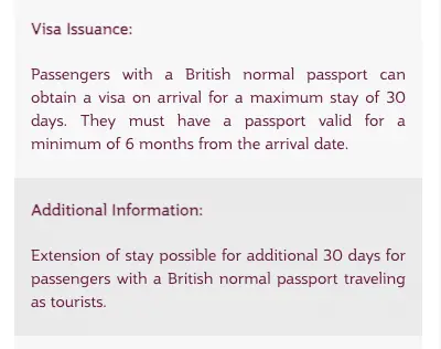 Qatar Visa For UK Citizens and Residents (2023) Qatar Visa For UK Citizens