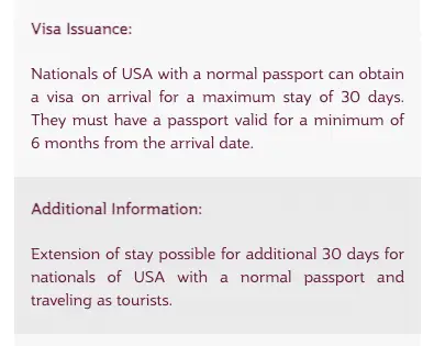 Qatar Visa For US Citizens: Entry Requirements (2024) Qatar Visa For US Citizens