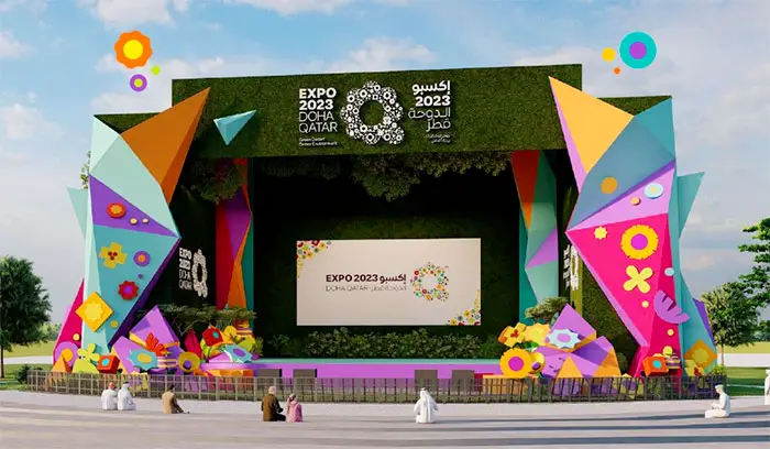 Expo 2023 Doha Visitor Guide: Map & Daily Events Schedule Expo 2023 Doha Family Amphitheatre