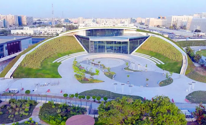 Main building of Expo 2023