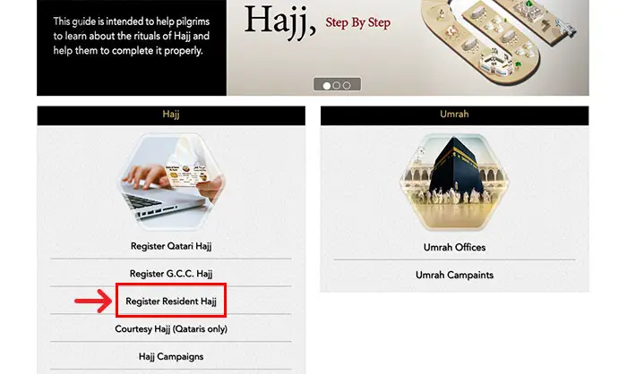 How To Register For Hajj From Qatar