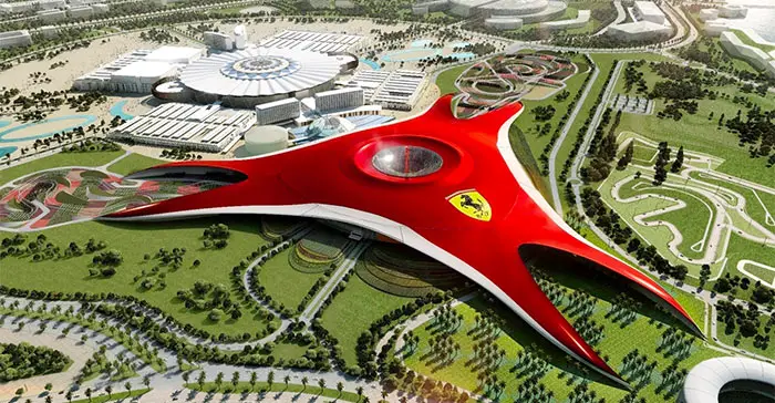 Ferrari World Abu Dhabi