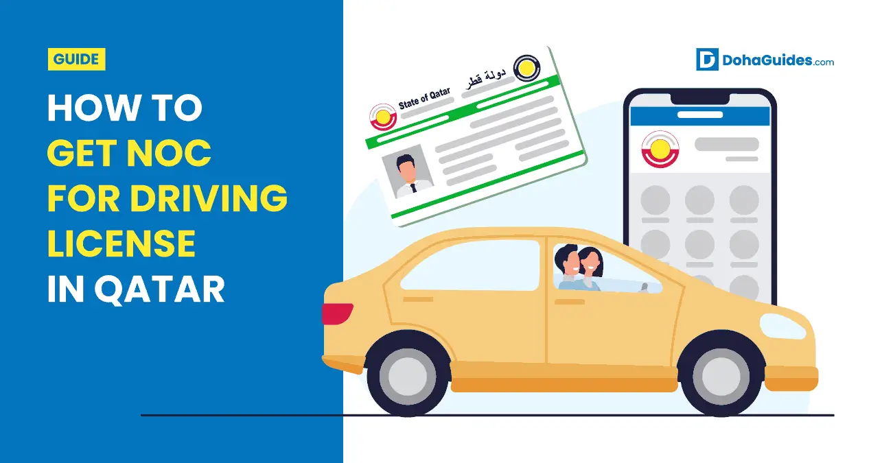 How To Get NOC For Driving License In Qatar