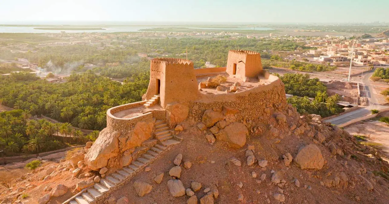 Dhayah Fort Ras Al Khaimah Visitors Attraction