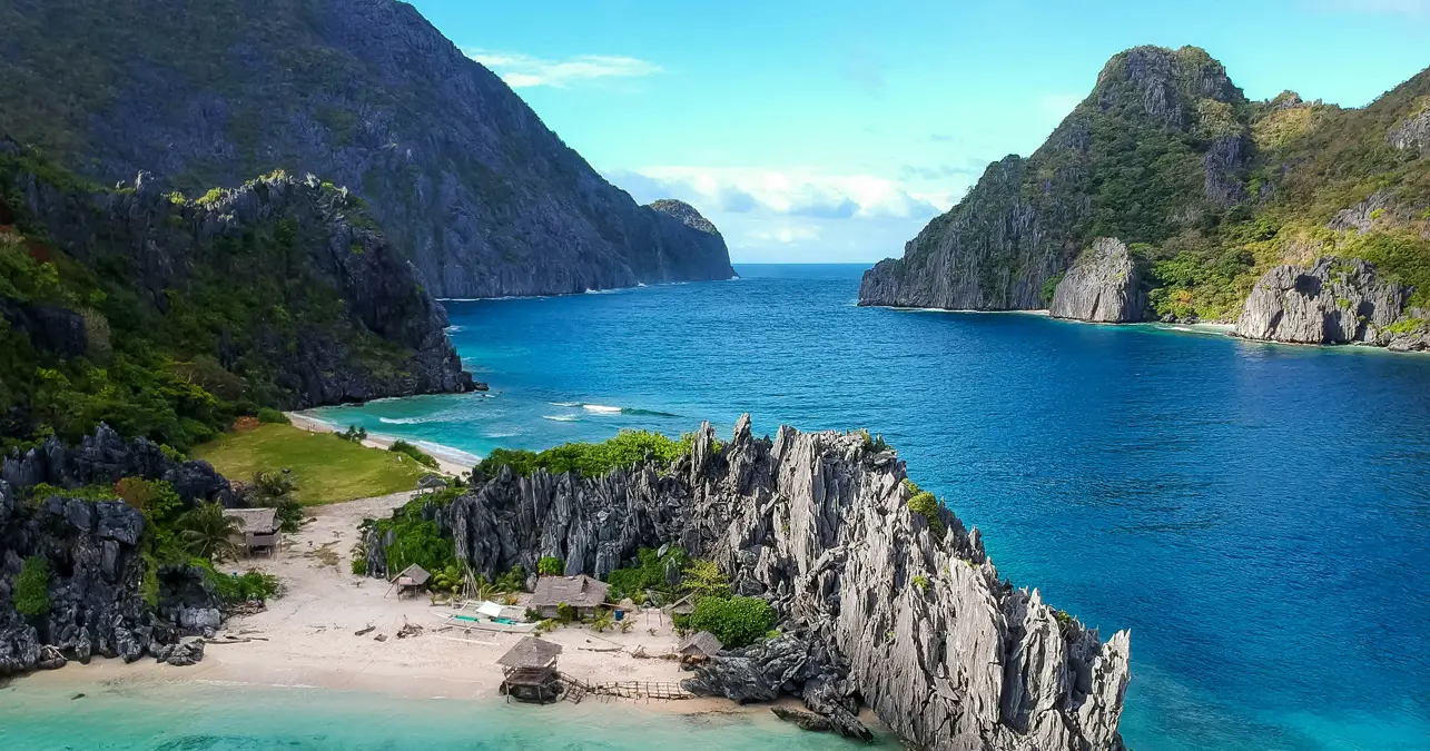Palawan in Philippines