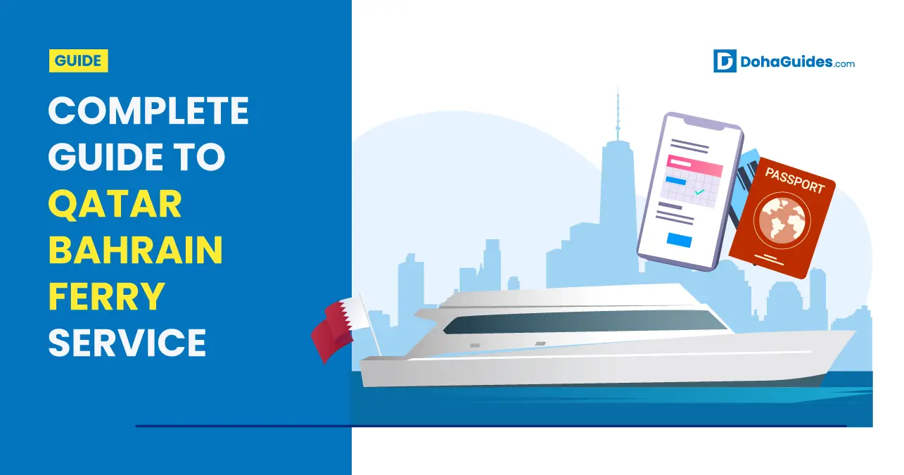 Qatar-Bahrain Ferry Service Guide