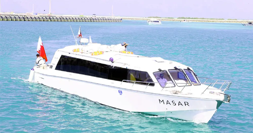 Qatar–Bahrain Ferry: Schedule, Prices, & Travel Tips (2025) Qatar Bahrain Ferry by MASAR